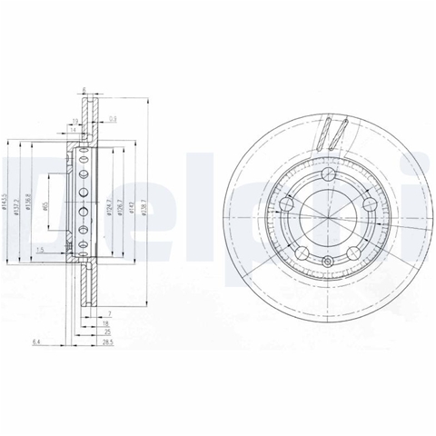Imagine pentru produsul „DISC FRANA"