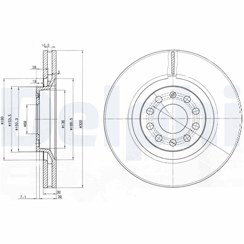 Imagine pentru produsul „DISC FRANA"