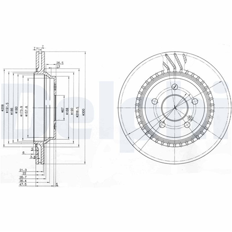Imagine pentru produsul „DISC FRANA"