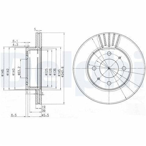 Imagine pentru produsul „DISC FRANA"