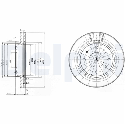 Imagine pentru produsul „DISC FRANA"