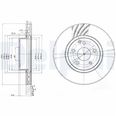 Imagine pentru produsul „DISC FRANA"