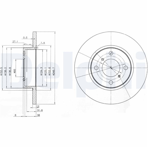 Imagine pentru produsul „DISC FRANA"