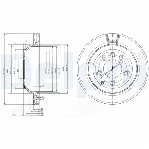Imagine pentru produsul „DISC FRANA"
