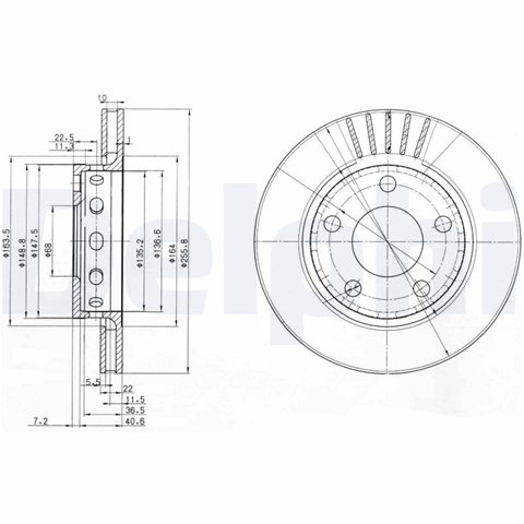 Imagine pentru produsul „DISC FRANA"