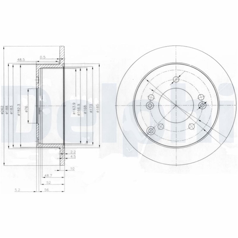 Imagine pentru produsul „DISC FRANA"