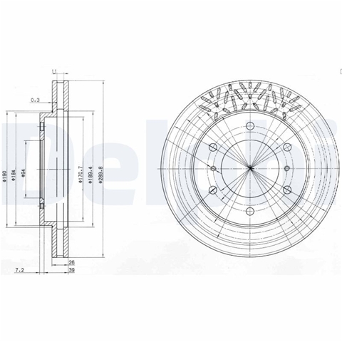 Imagine pentru produsul „DISC FRANA"
