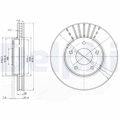 Imagine pentru produsul „DISC FRANA"
