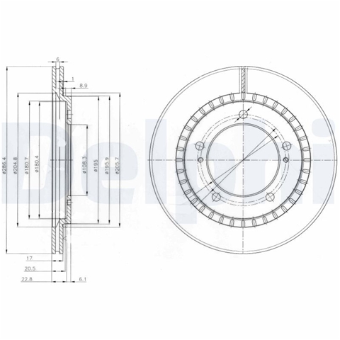 Imagine pentru produsul „DISC FRANA"