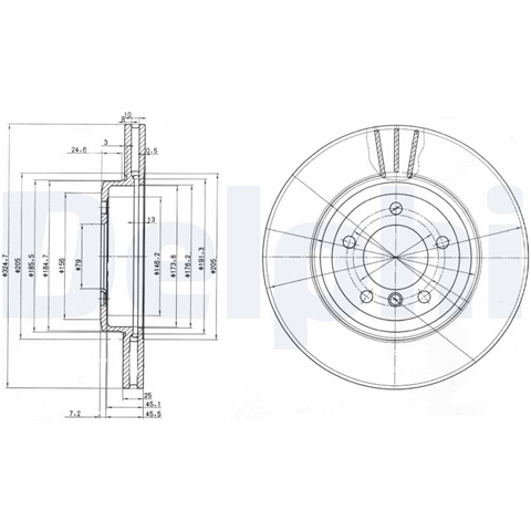 Imagine pentru produsul „DISC FRANA"