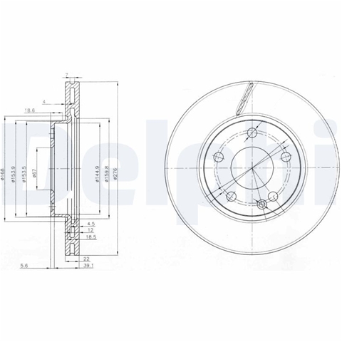 Imagine pentru produsul „DISC FRANA"
