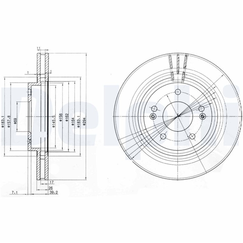 Imagine pentru produsul „DISC FRANA"