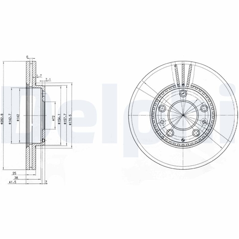 Imagine pentru produsul „DISC FRANA"