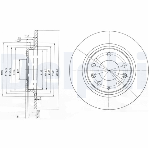 Imagine pentru produsul „DISC FRANA"