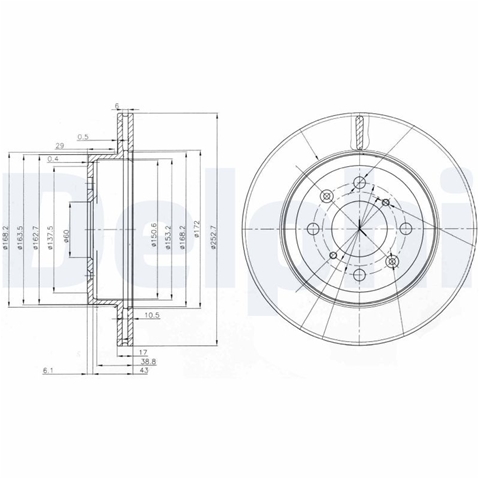 Imagine pentru produsul „DISC FRANA"