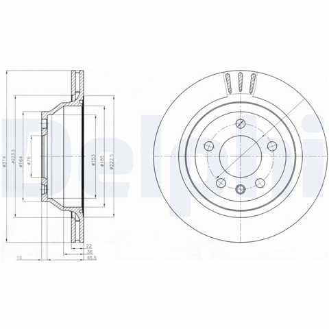 Imagine pentru produsul „DISC FRANA"