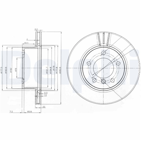 Imagine pentru produsul „DISC FRANA"