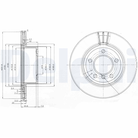 Imagine pentru produsul „DISC FRANA"