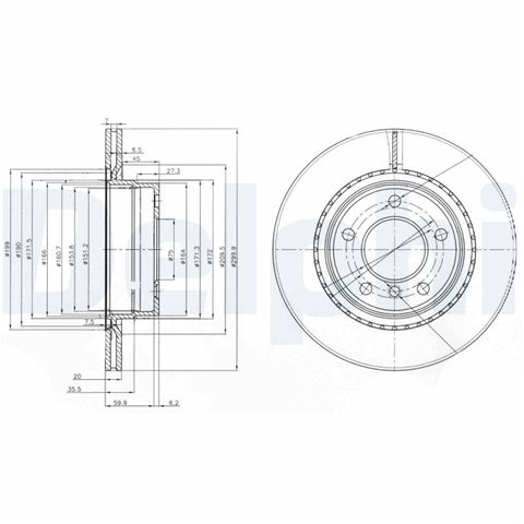 Imagine pentru produsul „DISC FRANA"