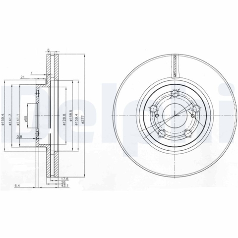 Imagine pentru produsul „DISC FRANA"