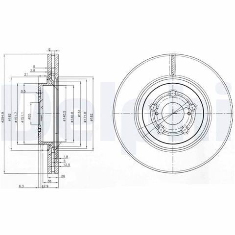 Imagine pentru produsul „DISC FRANA"