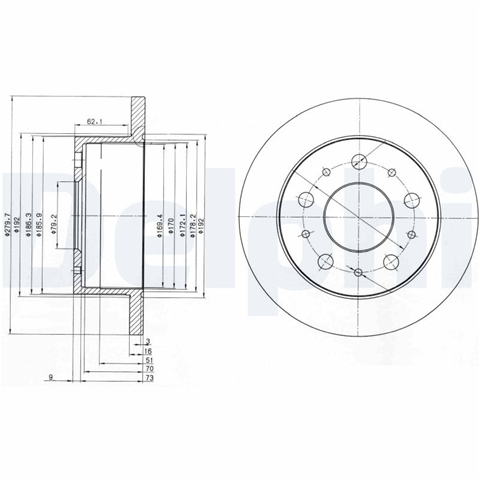 Imagine pentru produsul „DISC FRANA"