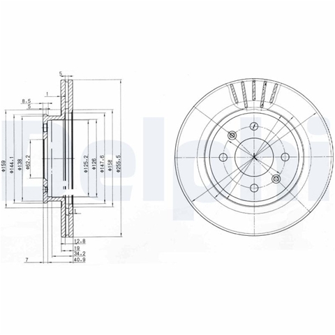 Imagine pentru produsul „DISC FRANA"