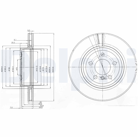 Imagine pentru produsul „DISC FRANA"