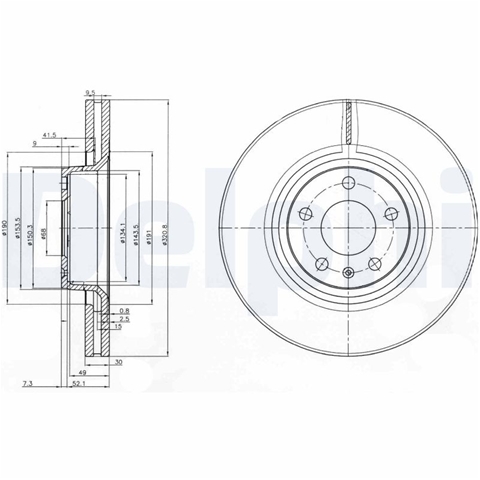Imagine pentru produsul „DISC FRANA"