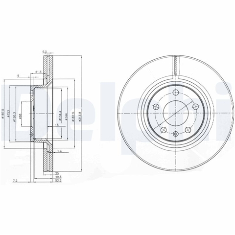 Imagine pentru produsul „DISC FRANA"