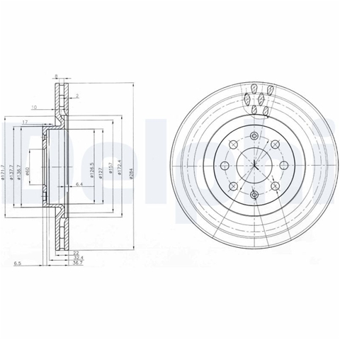 Imagine pentru produsul „DISC FRANA"