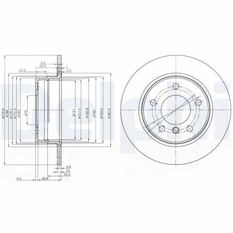 Imagine pentru produsul „DISC FRANA"