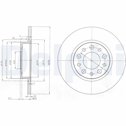 Imagine pentru produsul „DISC FRANA"