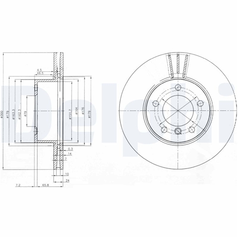 Imagine pentru produsul „DISC FRANA"