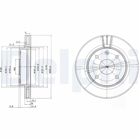 Imagine pentru produsul „DISC FRANA"