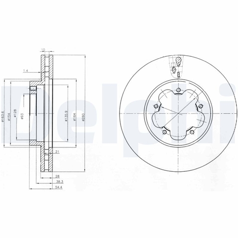 Imagine pentru produsul „DISC FRANA"