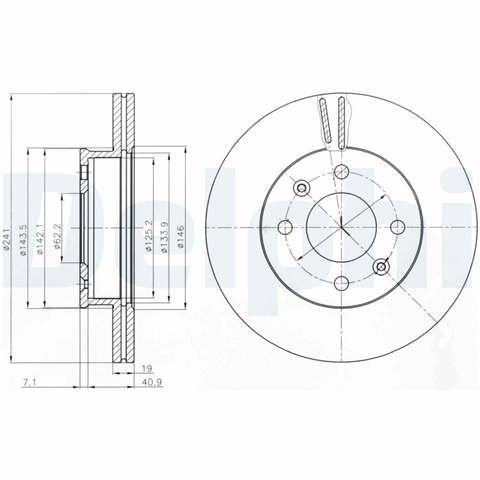 Imagine pentru produsul „DISC FRANA"