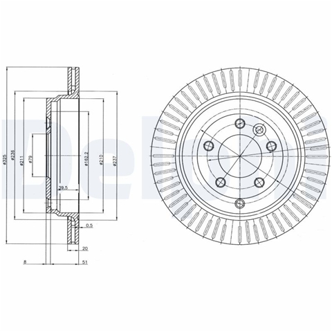 Imagine pentru produsul „DISC FRANA"
