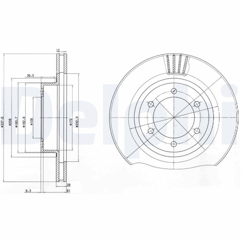 Imagine pentru produsul „DISC FRANA"