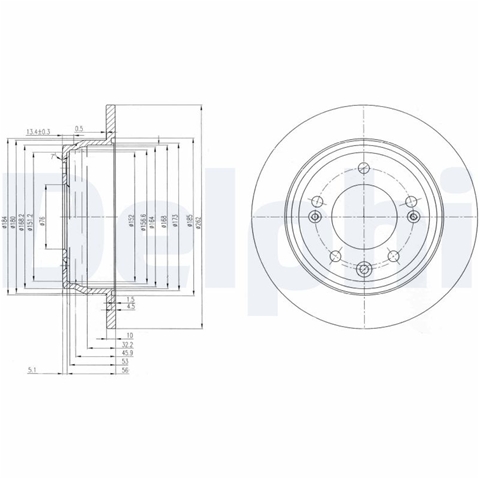 Imagine pentru produsul „DISC FRANA"