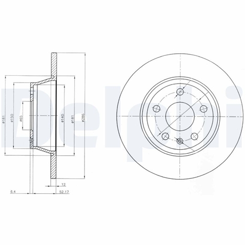 Imagine pentru produsul „DISC FRANA"