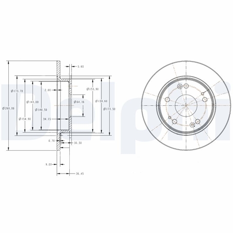 Imagine pentru produsul „DISC FRANA"
