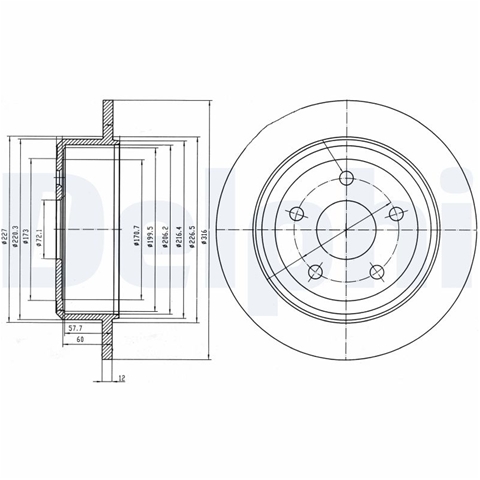 Imagine pentru produsul „DISC FRANA"