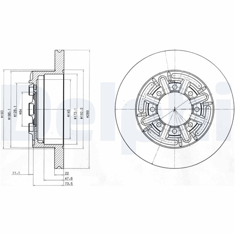 Imagine pentru produsul „DISC FRANA"