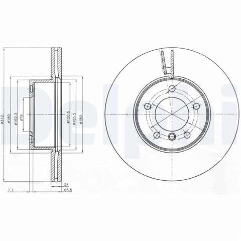 Imagine pentru produsul „DISC FRANA"