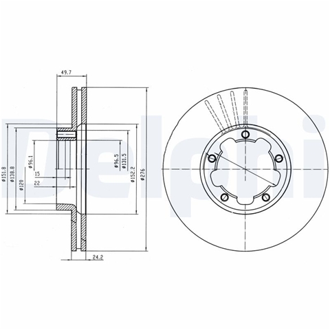 Imagine pentru produsul „DISC FRANA"