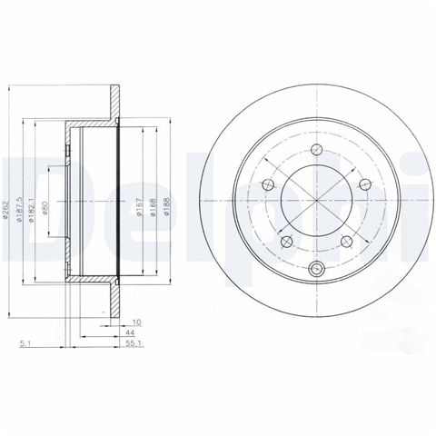 Imagine pentru produsul „DISC FRANA"
