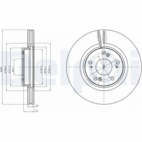 Imagine pentru produsul „DISC FRANA"