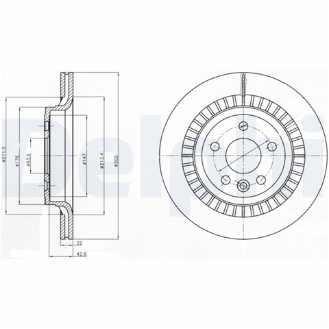 Imagine pentru produsul „DISC FRANA"