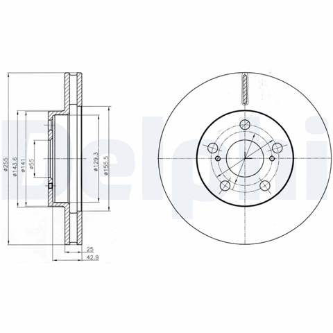 Imagine pentru produsul „DISC FRANA"